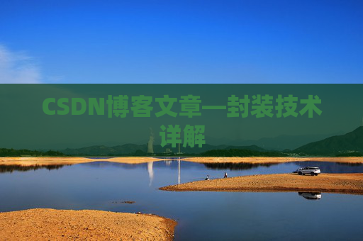 CSDN博客文章—封装技术详解